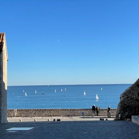Nice Renting - Massena - Loft - Heart Of Vieil Antibes - The Market With Sea View Zewnętrze zdjęcie