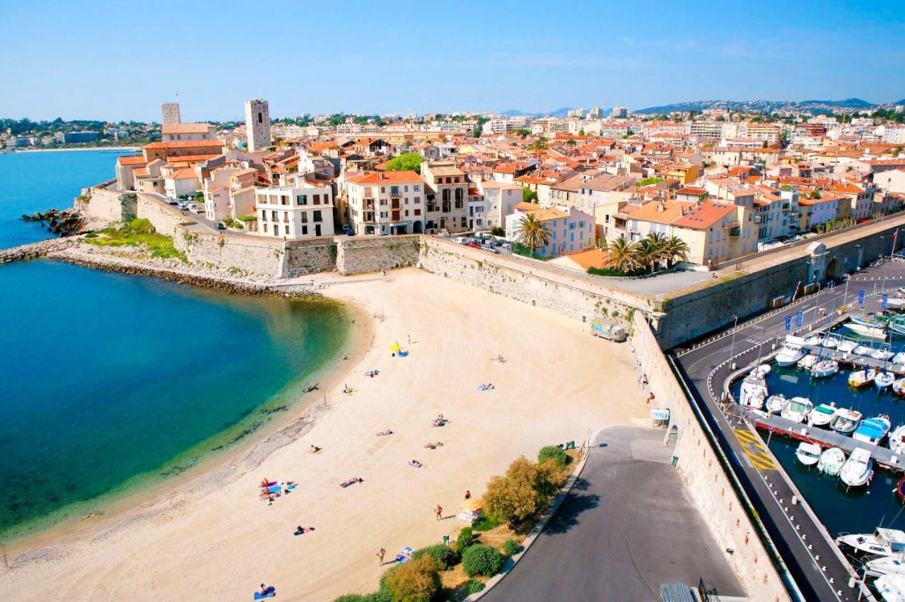 Nice Renting - Massena - Loft - Heart Of Vieil Antibes - The Market With Sea View Zewnętrze zdjęcie