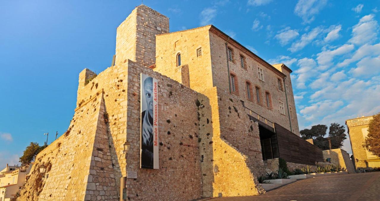 Nice Renting - Massena - Loft - Heart Of Vieil Antibes - The Market With Sea View Zewnętrze zdjęcie