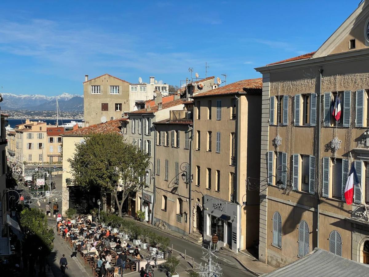 Nice Renting - Massena - Loft - Heart Of Vieil Antibes - The Market With Sea View Zewnętrze zdjęcie