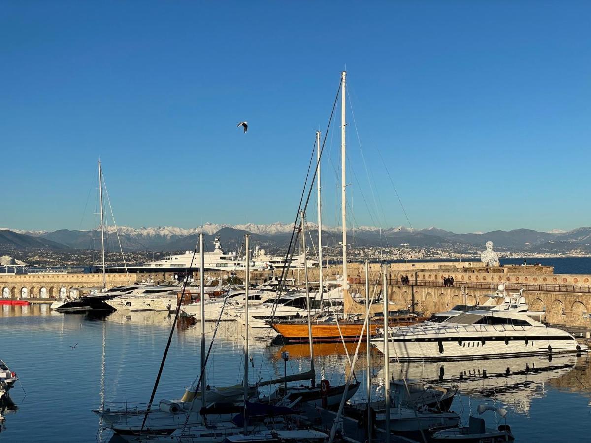 Nice Renting - Massena - Loft - Heart Of Vieil Antibes - The Market With Sea View Zewnętrze zdjęcie