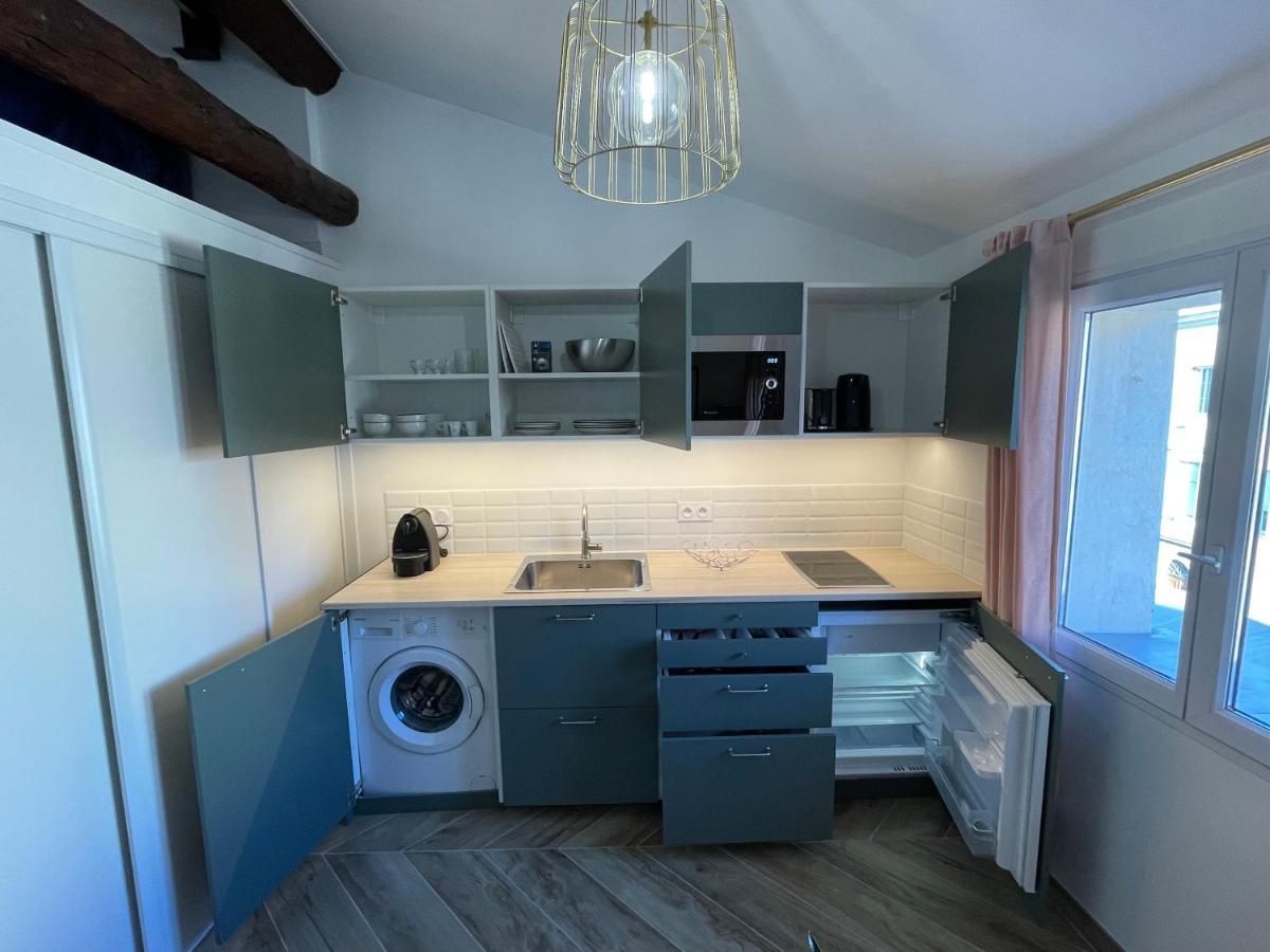 Nice Renting - Massena - Loft - Heart Of Vieil Antibes - The Market With Sea View Zewnętrze zdjęcie