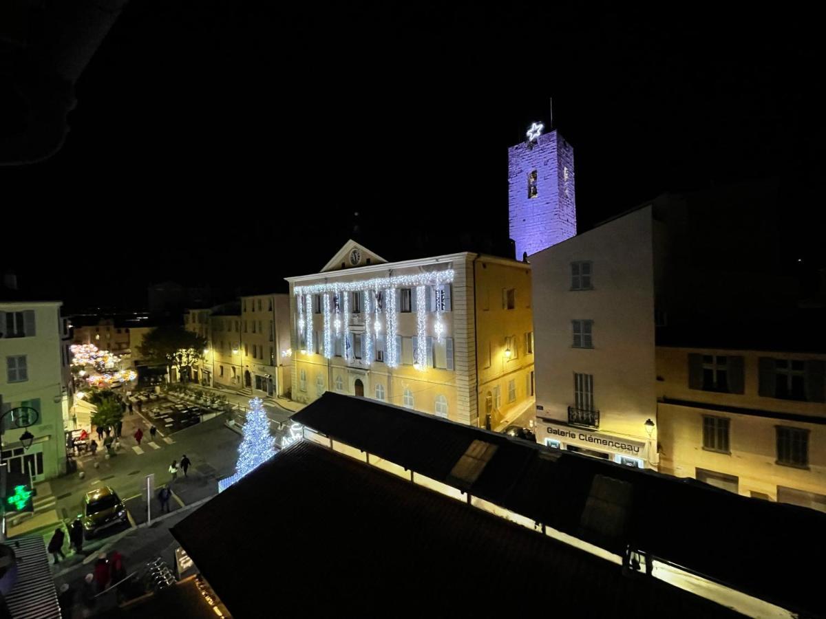 Nice Renting - Massena - Loft - Heart Of Vieil Antibes - The Market With Sea View Zewnętrze zdjęcie