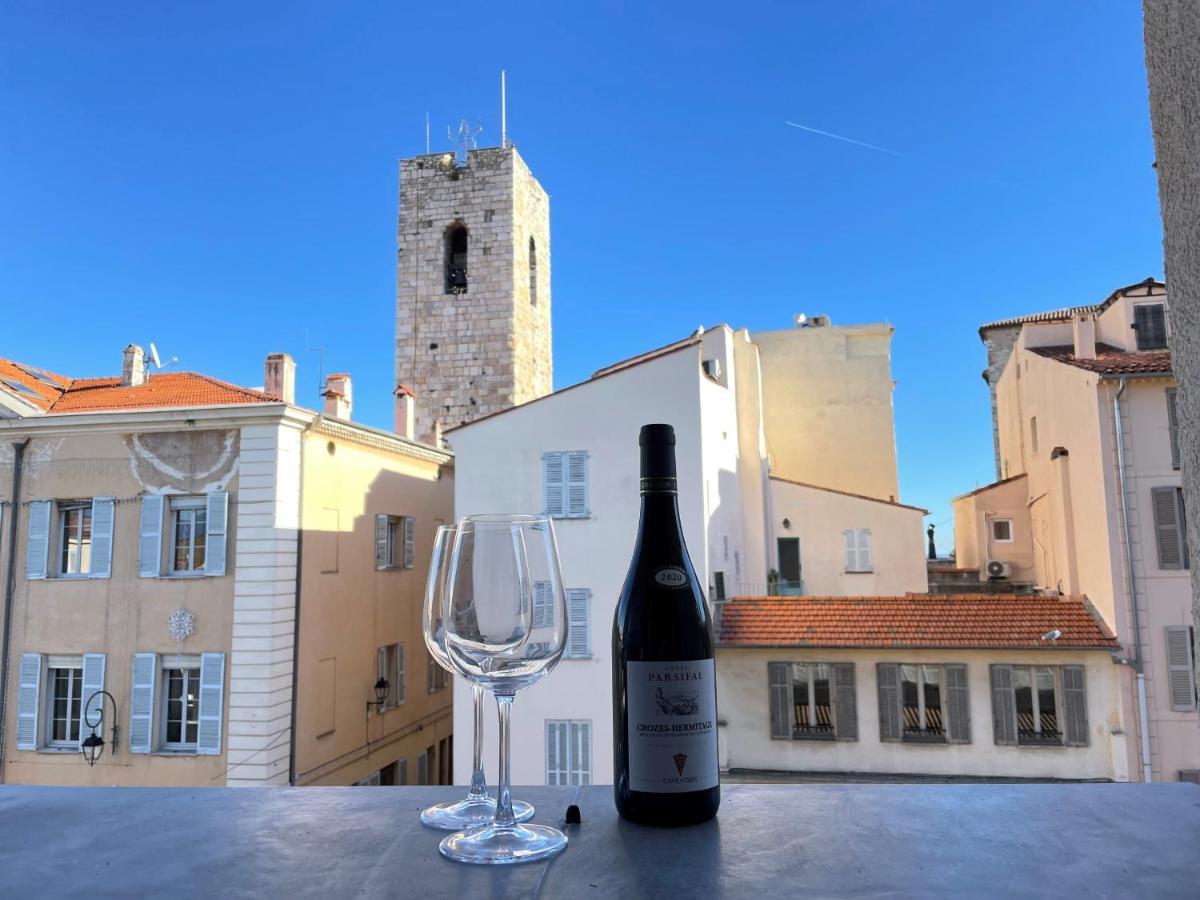 Nice Renting - Massena - Loft - Heart Of Vieil Antibes - The Market With Sea View Zewnętrze zdjęcie